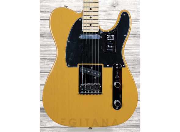 Fender Player Tele Butterscotch 51 Nocaster Pickups Limited Edition